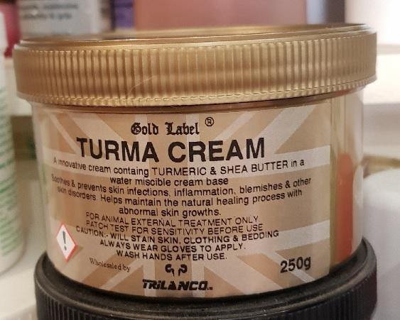 Turma Creme avec Curcuma - SHOPHORSE